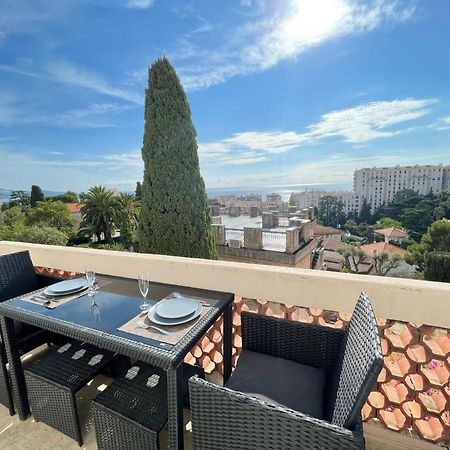 Nice Renting - Cambrai - Luxurious Sea View Terrasse - King Bed - Parking - Ac - Fully Equipped Exteriör bild