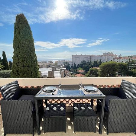 Nice Renting - Cambrai - Luxurious Sea View Terrasse - King Bed - Parking - Ac - Fully Equipped Exteriör bild
