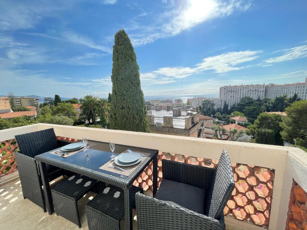 Nice Renting - Cambrai - Luxurious Sea View Terrasse - King Bed - Parking - Ac - Fully Equipped Exteriör bild