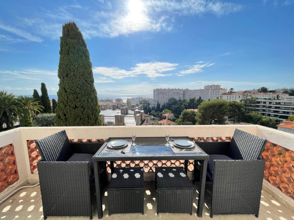 Nice Renting - Cambrai - Luxurious Sea View Terrasse - King Bed - Parking - Ac - Fully Equipped Exteriör bild