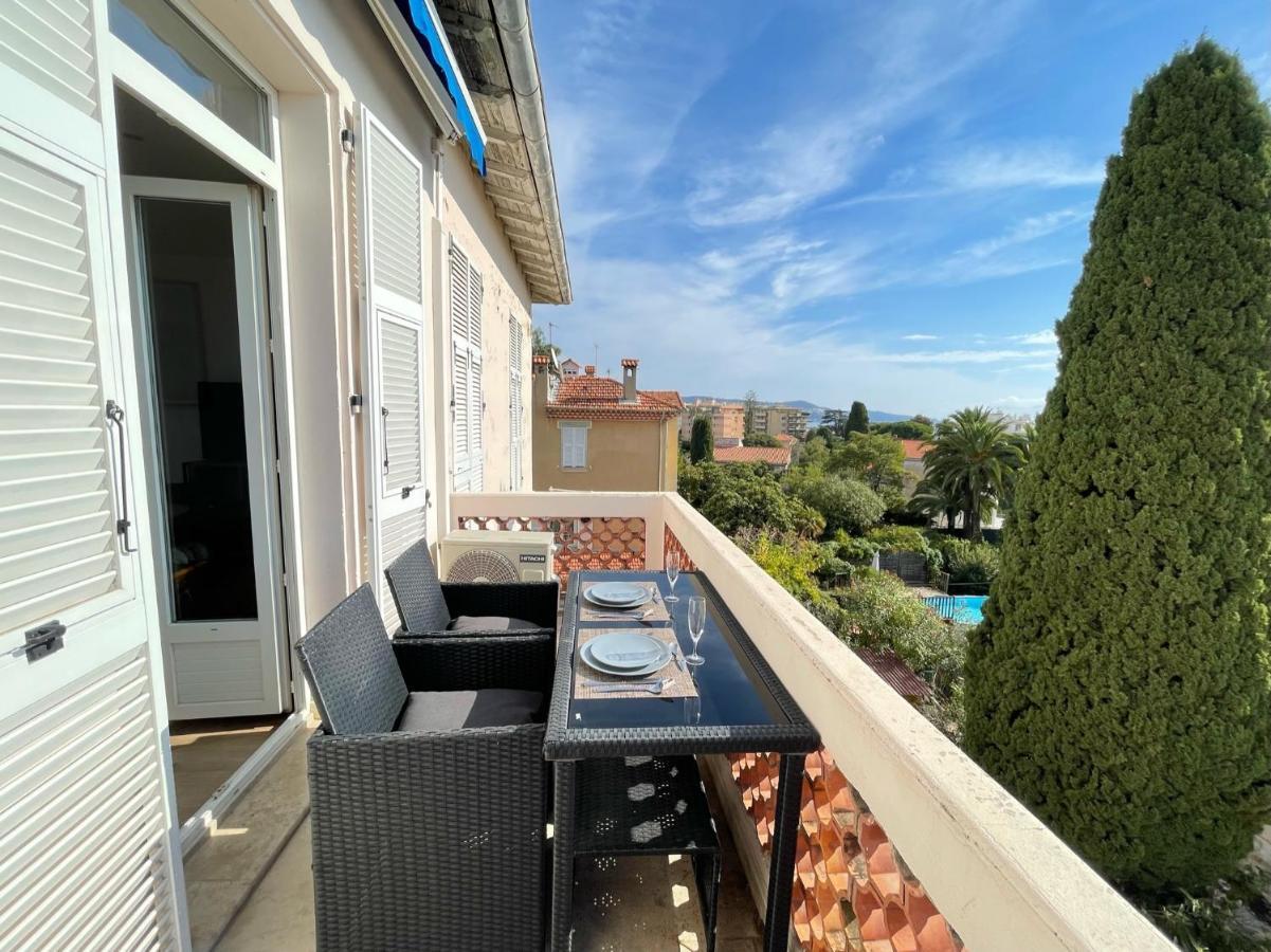 Nice Renting - Cambrai - Luxurious Sea View Terrasse - King Bed - Parking - Ac - Fully Equipped Exteriör bild