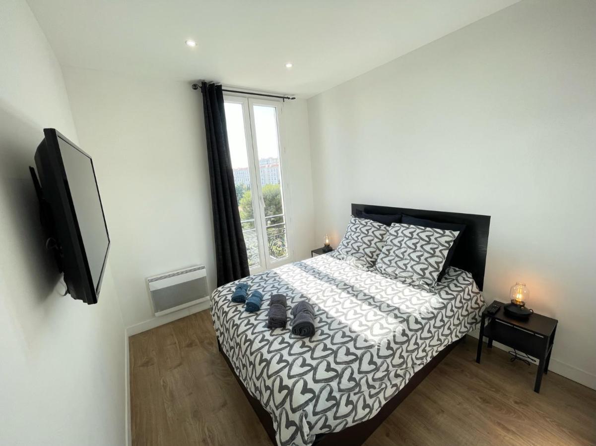 Nice Renting - Cambrai - Luxurious Sea View Terrasse - King Bed - Parking - Ac - Fully Equipped Exteriör bild