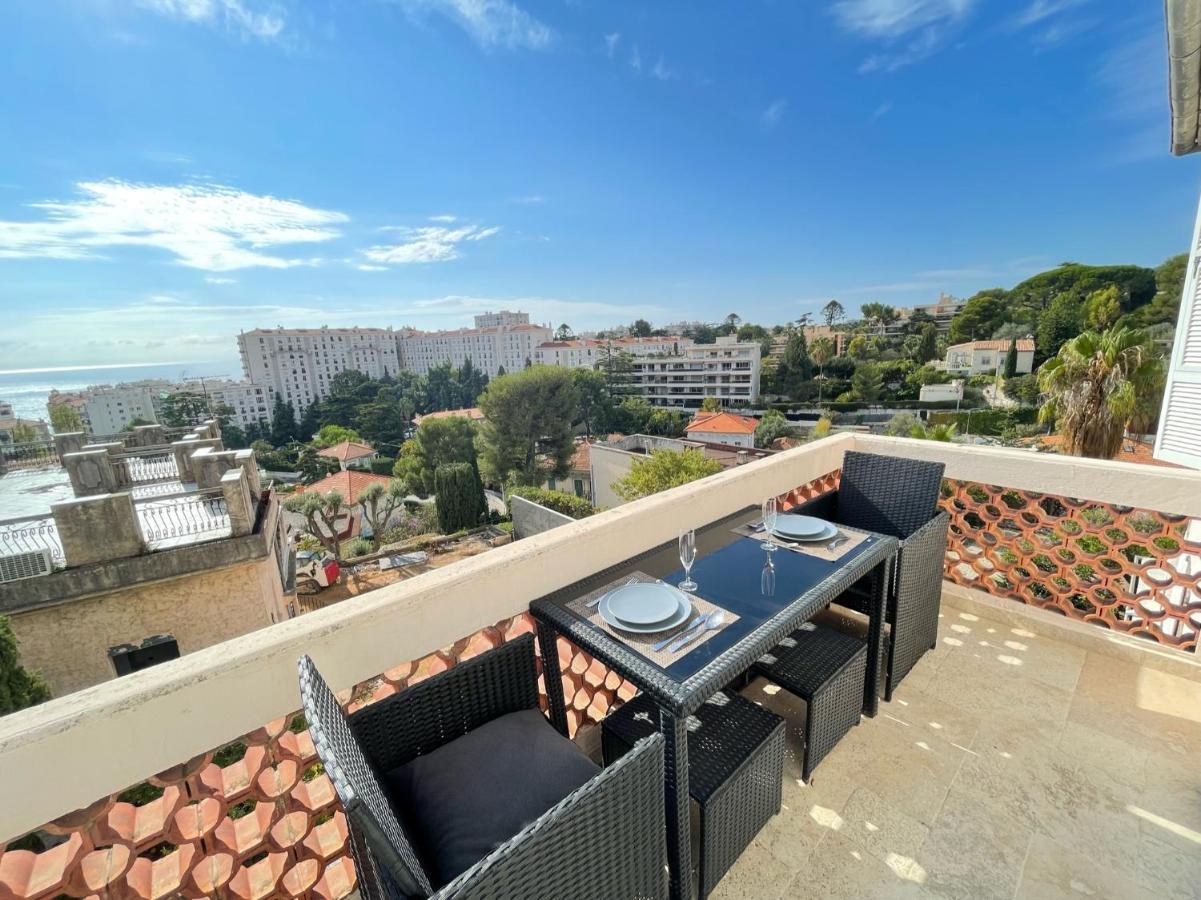 Nice Renting - Cambrai - Luxurious Sea View Terrasse - King Bed - Parking - Ac - Fully Equipped Exteriör bild